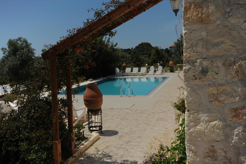 Likya Yolu Palas Hotel Kapaklı Pokój zdjęcie